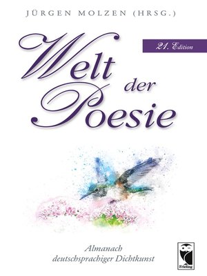 cover image of Welt der Poesie
